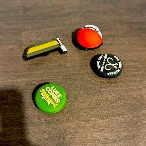 Luke Combs Croc Jibbitz